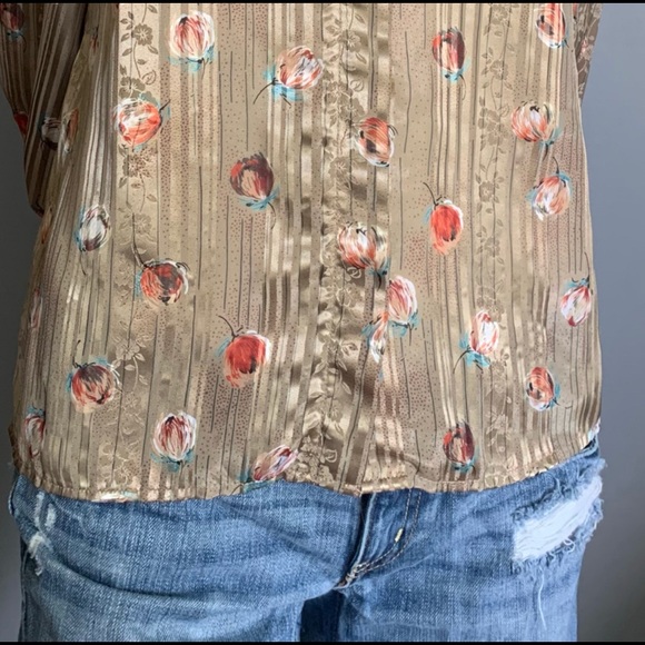 AEO : distressed denim low rise cut off shorts - Picture 2 of 14